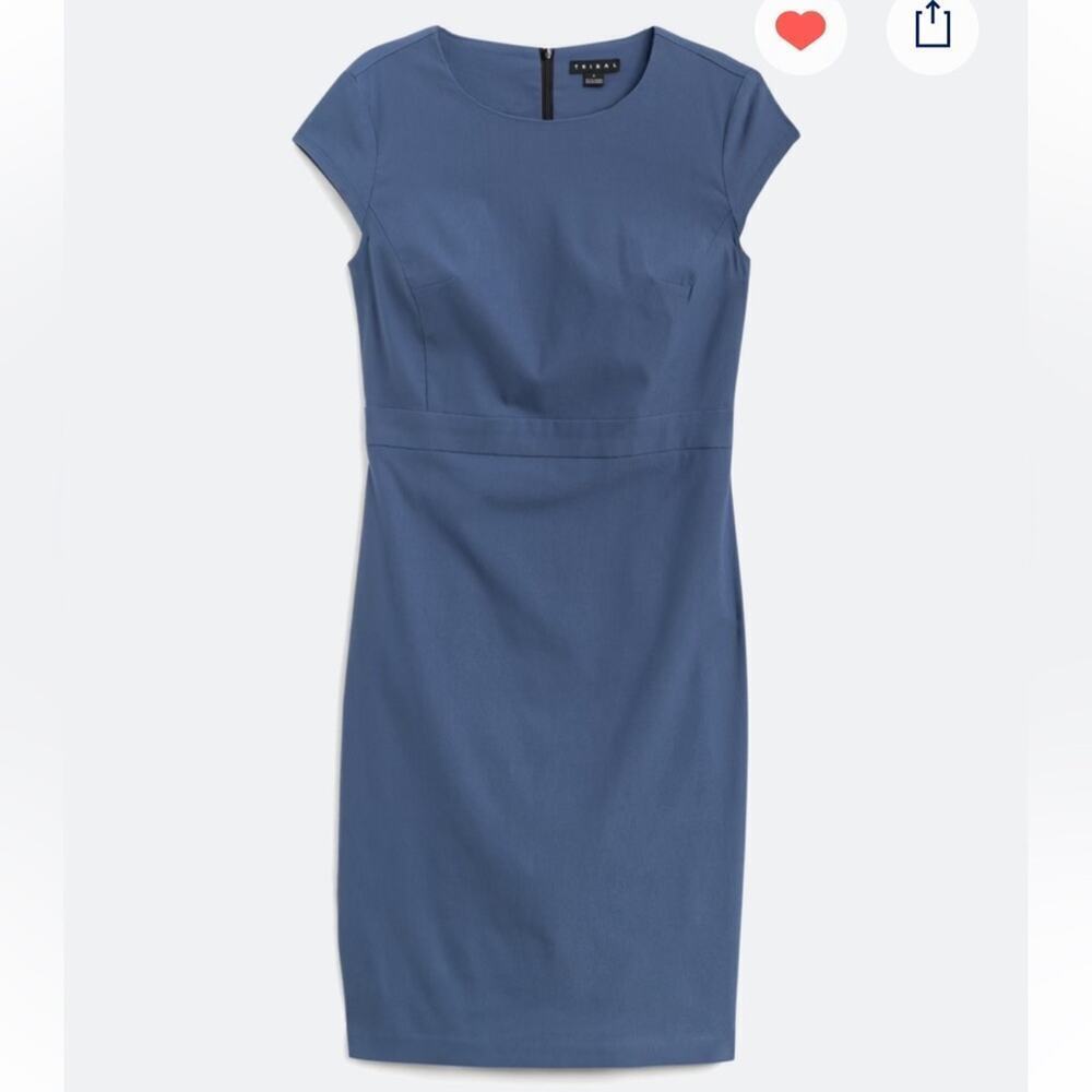 NWT Tribal Ann Cap Sleeveless Midi Dress